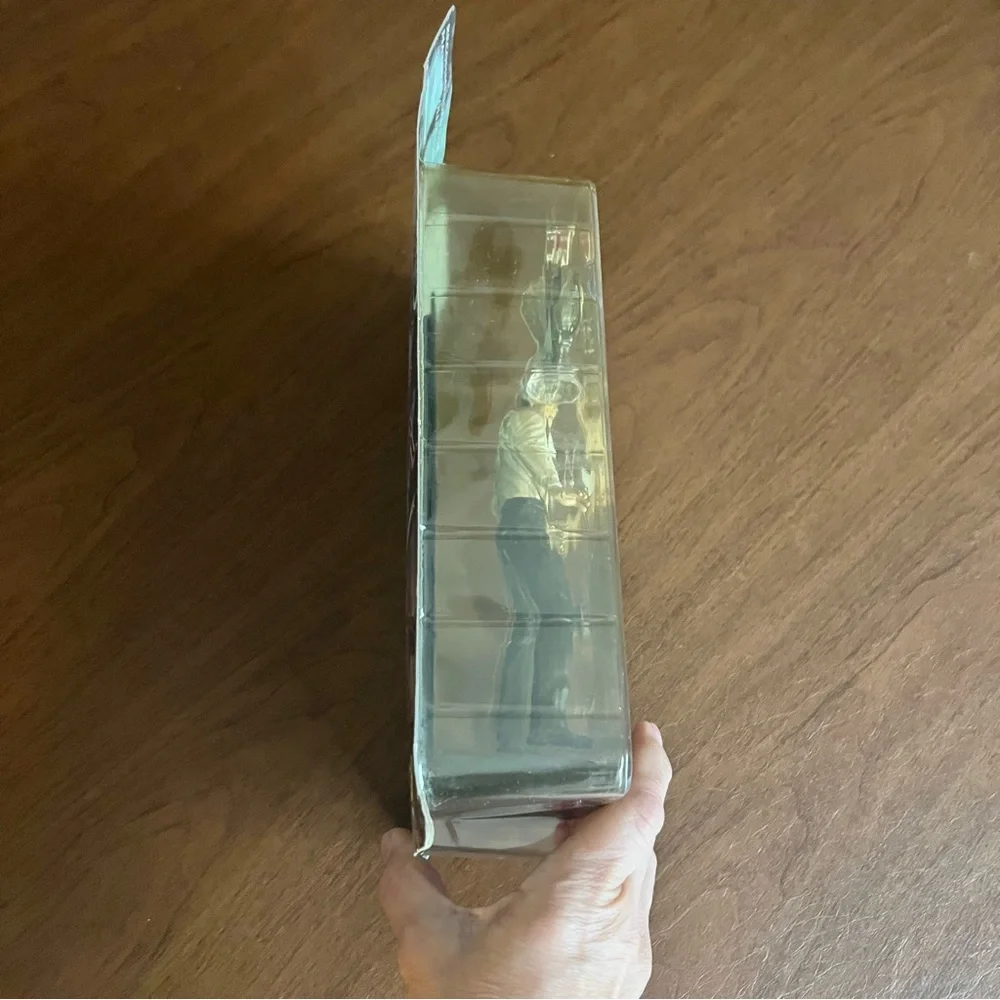 Mr. Anderson figure from Matrix movie from 2000 Warner Bros never opened